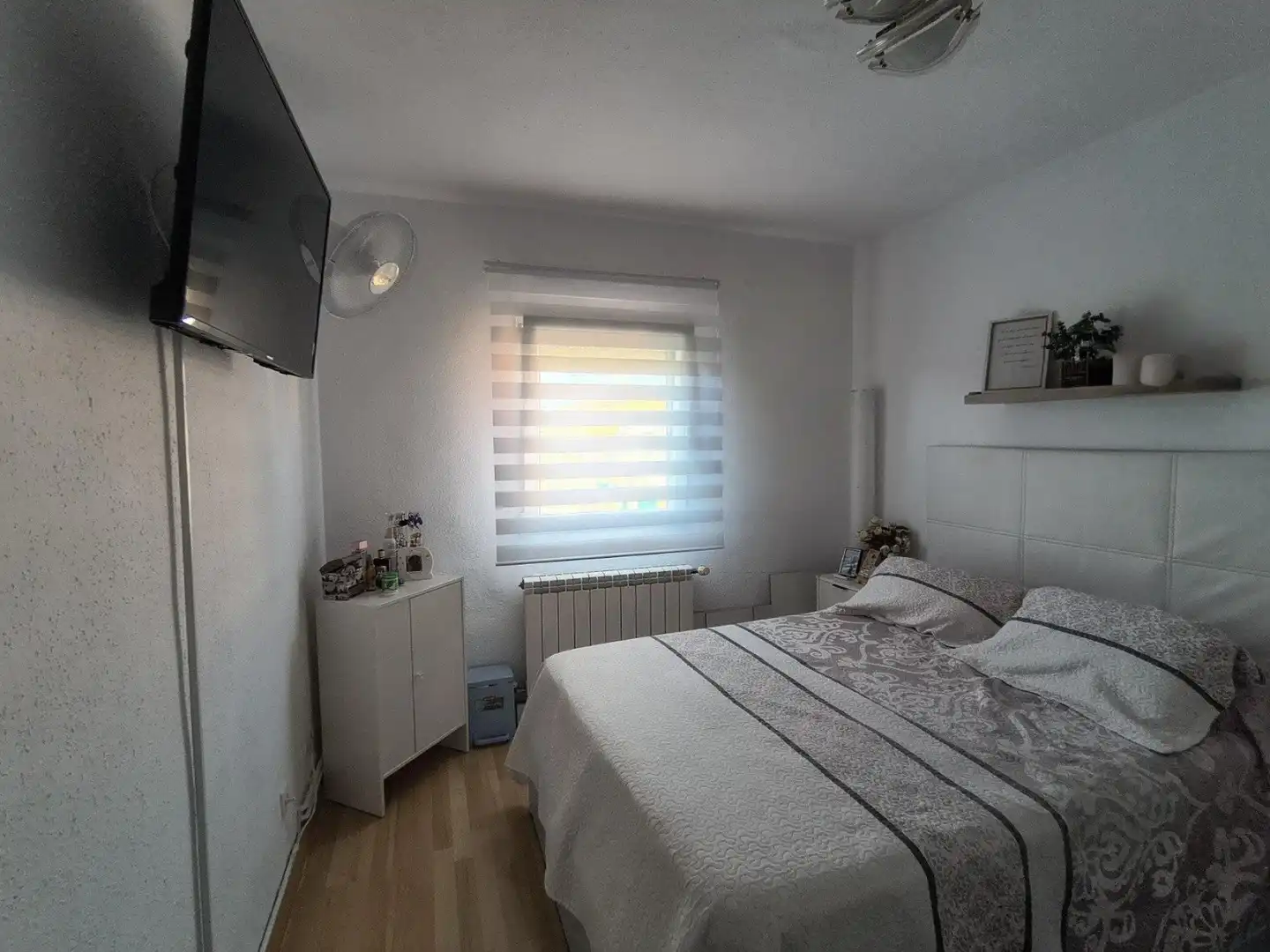 Bedroom of Flat for sale in Guadalajara  with Heating and Balcony