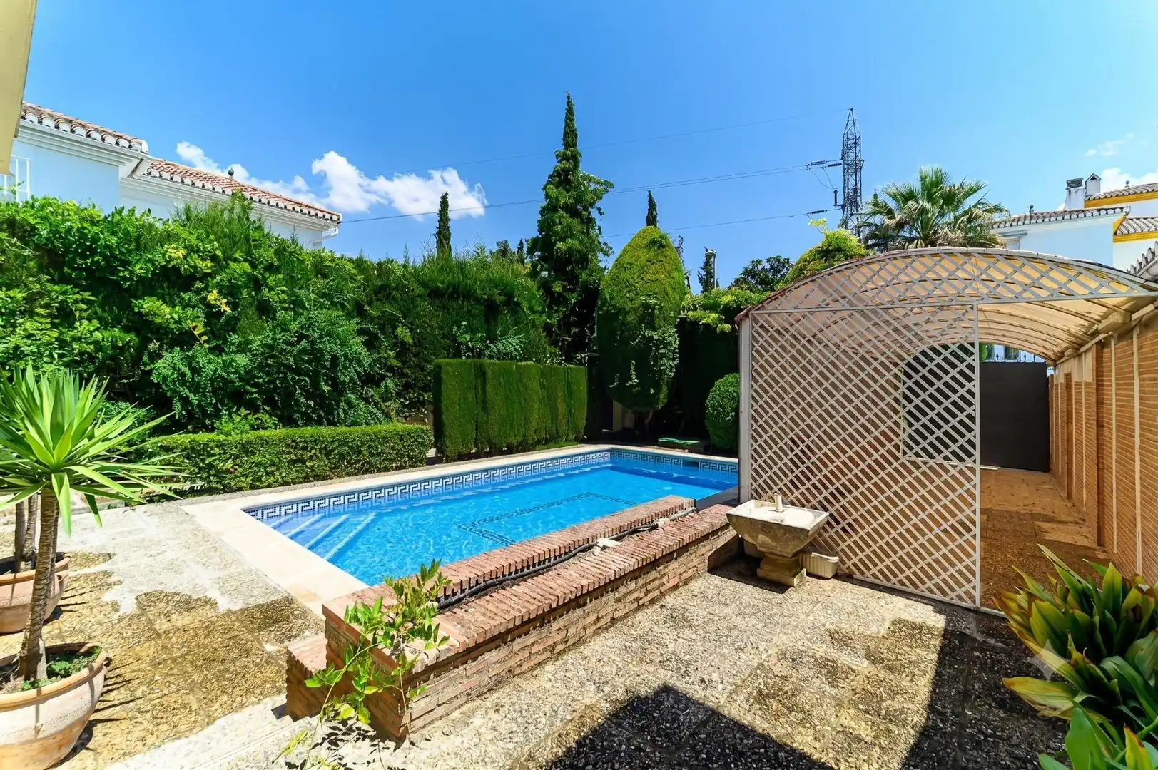 Piscina de Casa o xalet en venda en Albolote amb Piscina