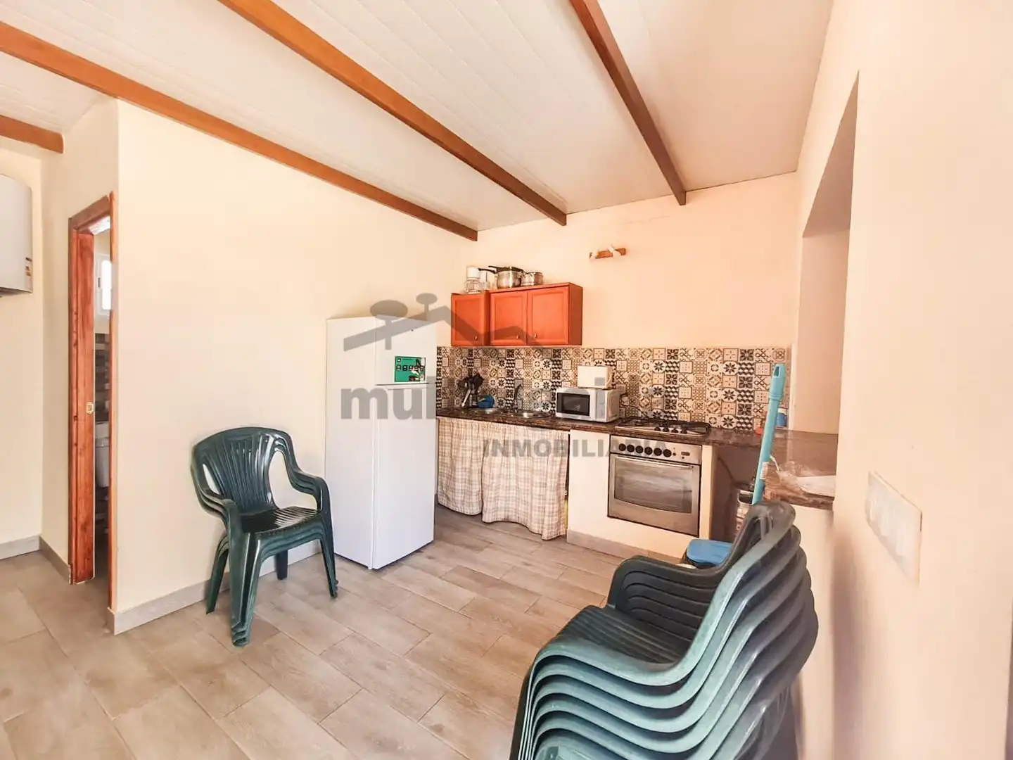Cocina de Finca rústica en venta en Chipiona con Trastero y Piscina