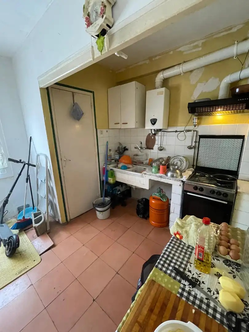 Cuina de Casa o xalet en venda en Fayón amb Jardí privat