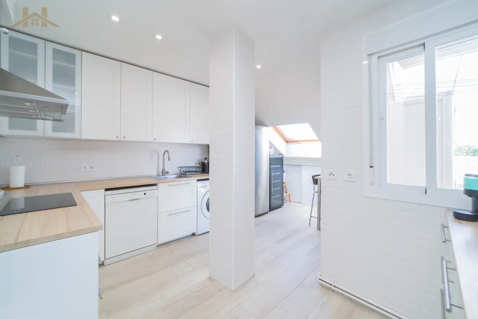 Kitchen of Attic for sale in Boadilla del Monte  with Heating and Terrace