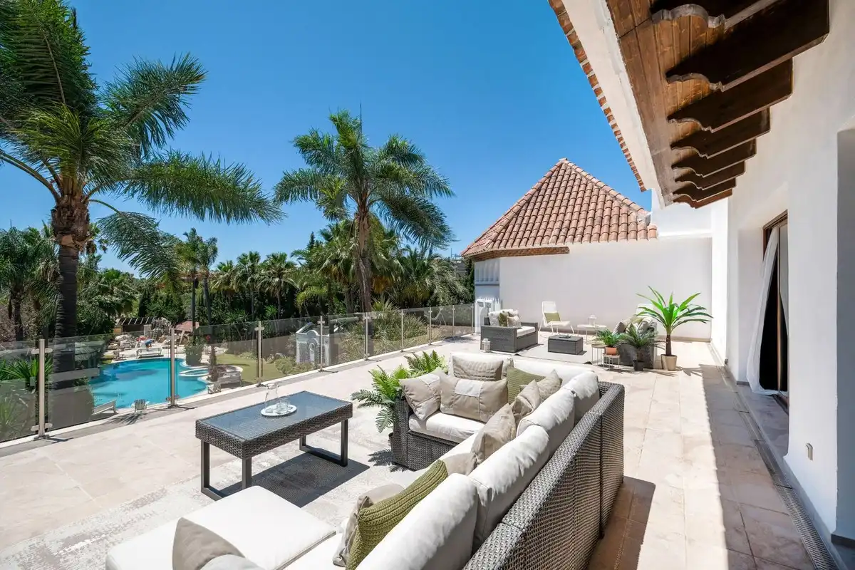 Villa mit Pool zum Verkauf in Calle los Granados 18, imagen 3