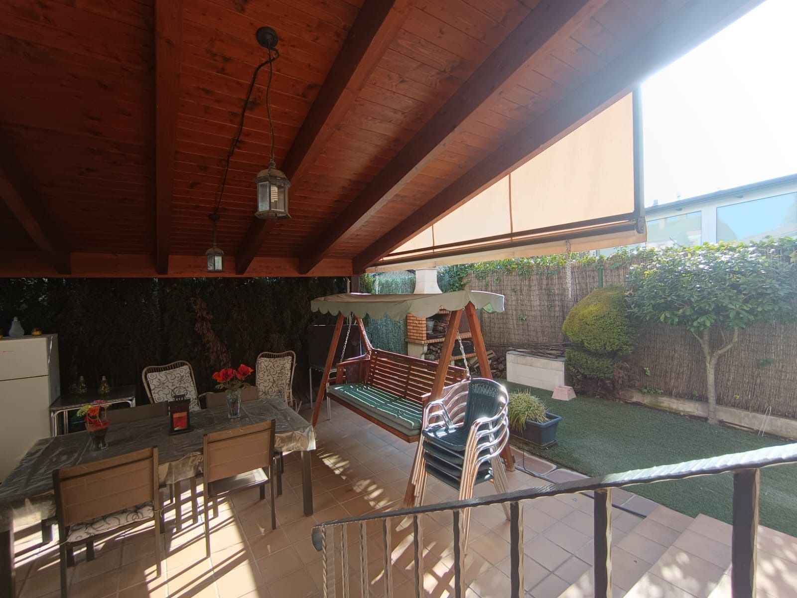 Terrace of House or chalet for sale in Siétamo  with Air Conditioner, Heating and Private garden