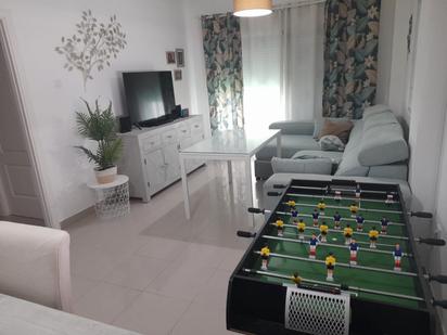Living room of Single-family semi-detached for sale in Salteras  with Air Conditioner and Terrace