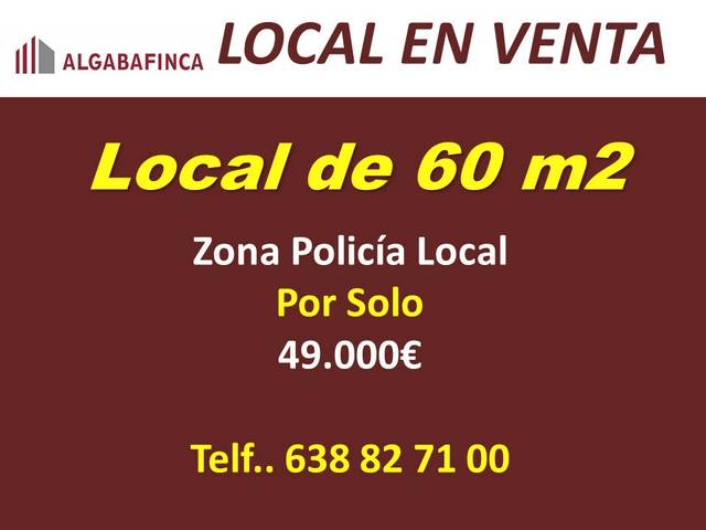 Local comercial en Venta en Calle Manuel Millares, 19 en La Algaba