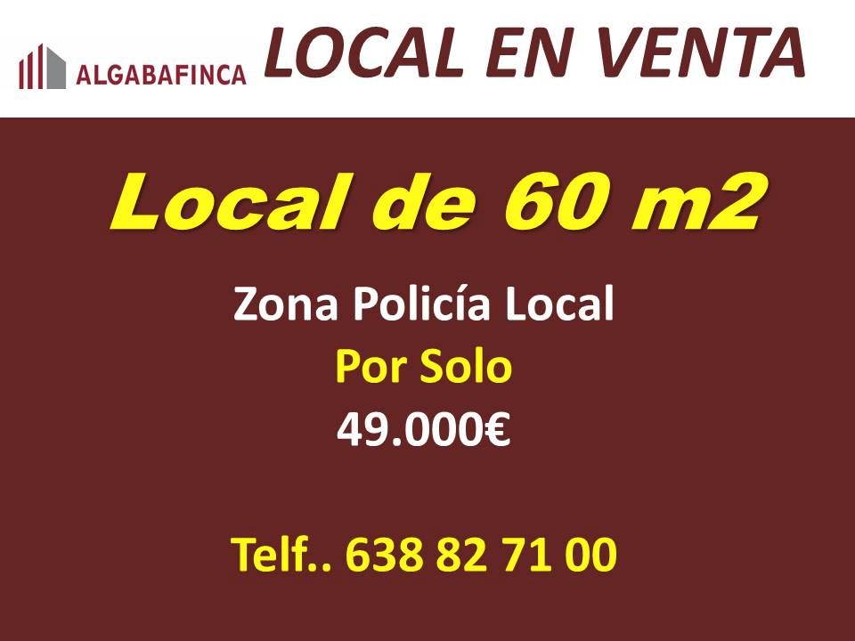 Premises for sale in La Algaba