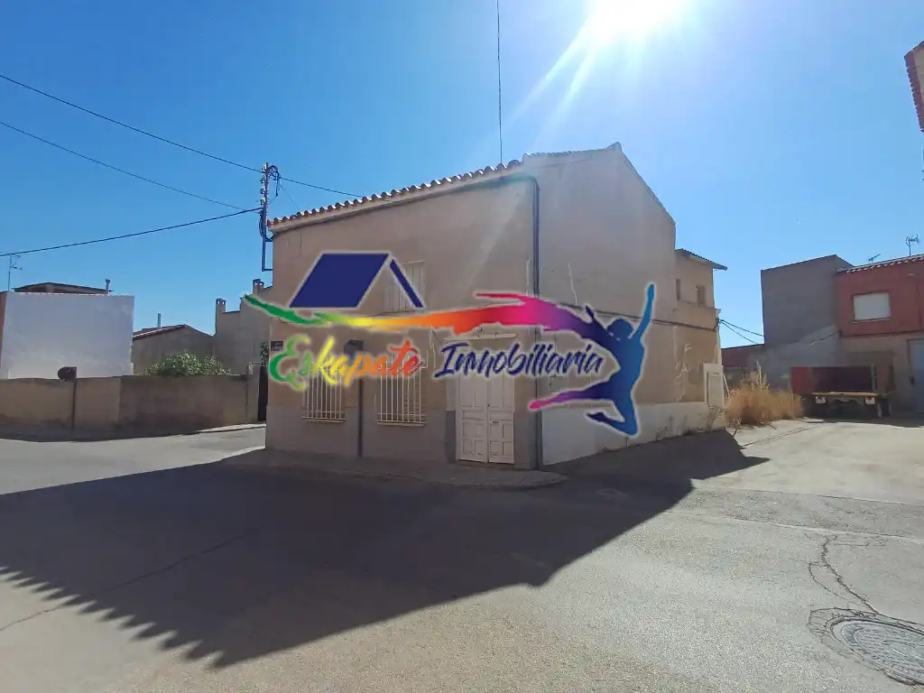 Vista exterior de Casa o chalet en venta en Villacañas con Terraza y Trastero