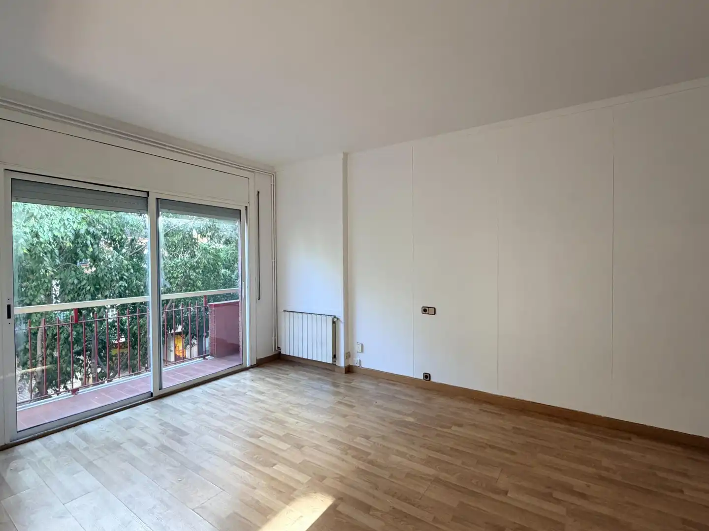 Habitación de Piso de alquiler en Barcelona con Calefacción, Parquet y Balcón