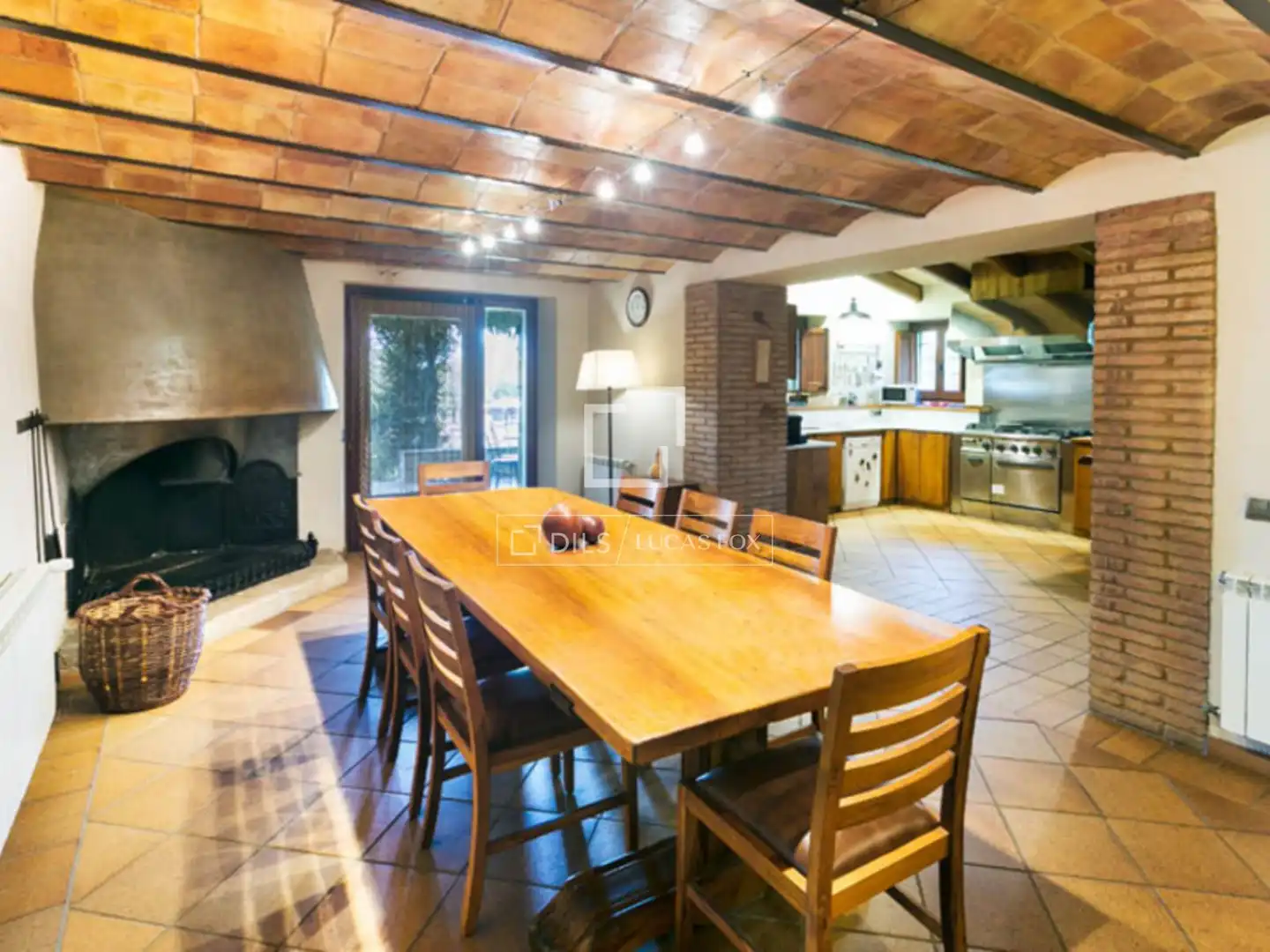 Casa rustica con piscina in vendita a Cassà de la Selva, imagen 7