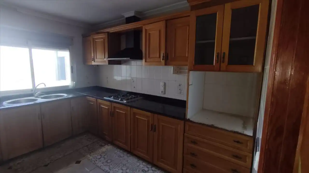 Kitchen of Flat for sale in Enguera  with Balcony