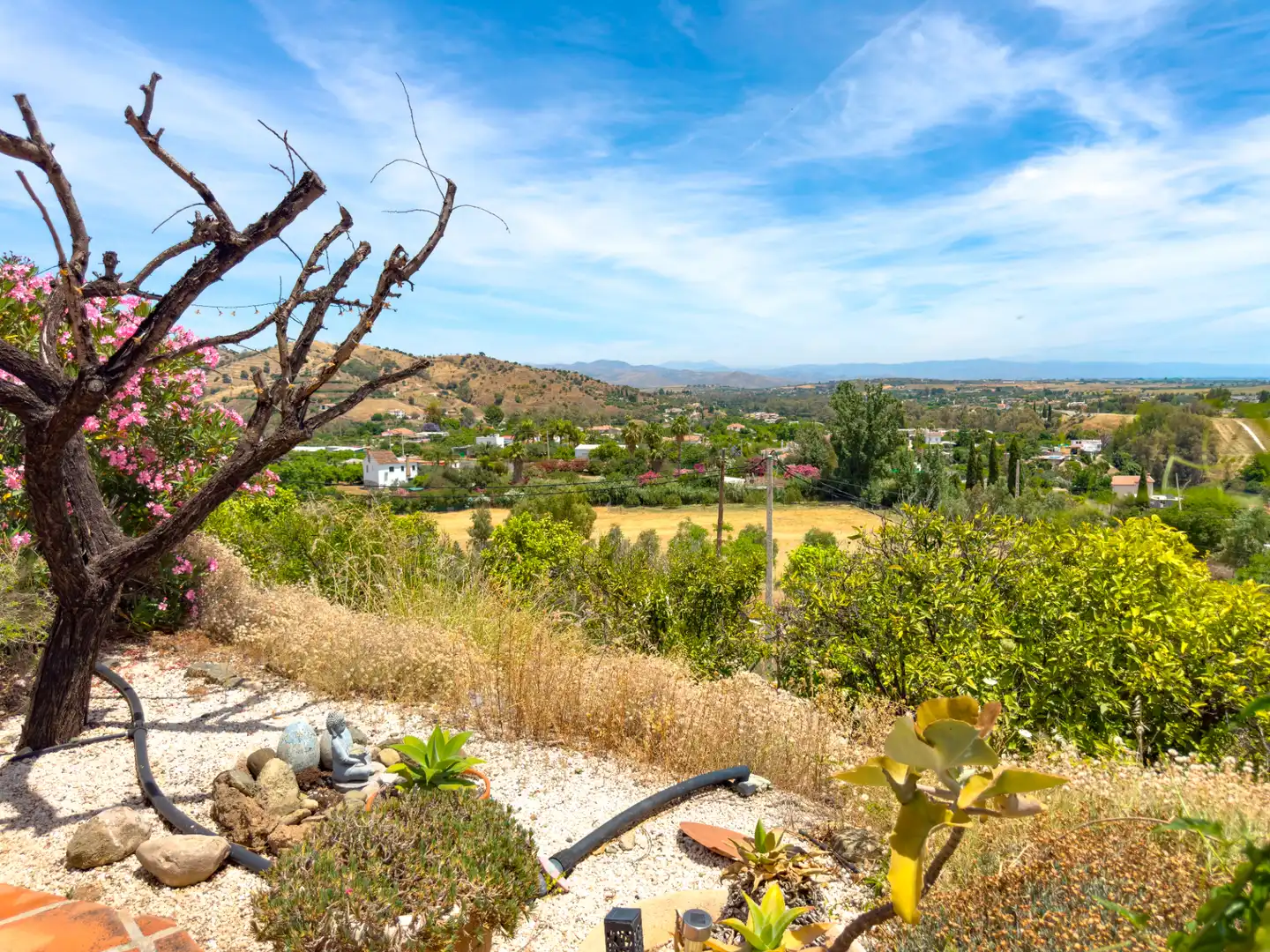 Vista exterior de Finca rústica en venta en Coín con Aire acondicionado, Trastero y Piscina
