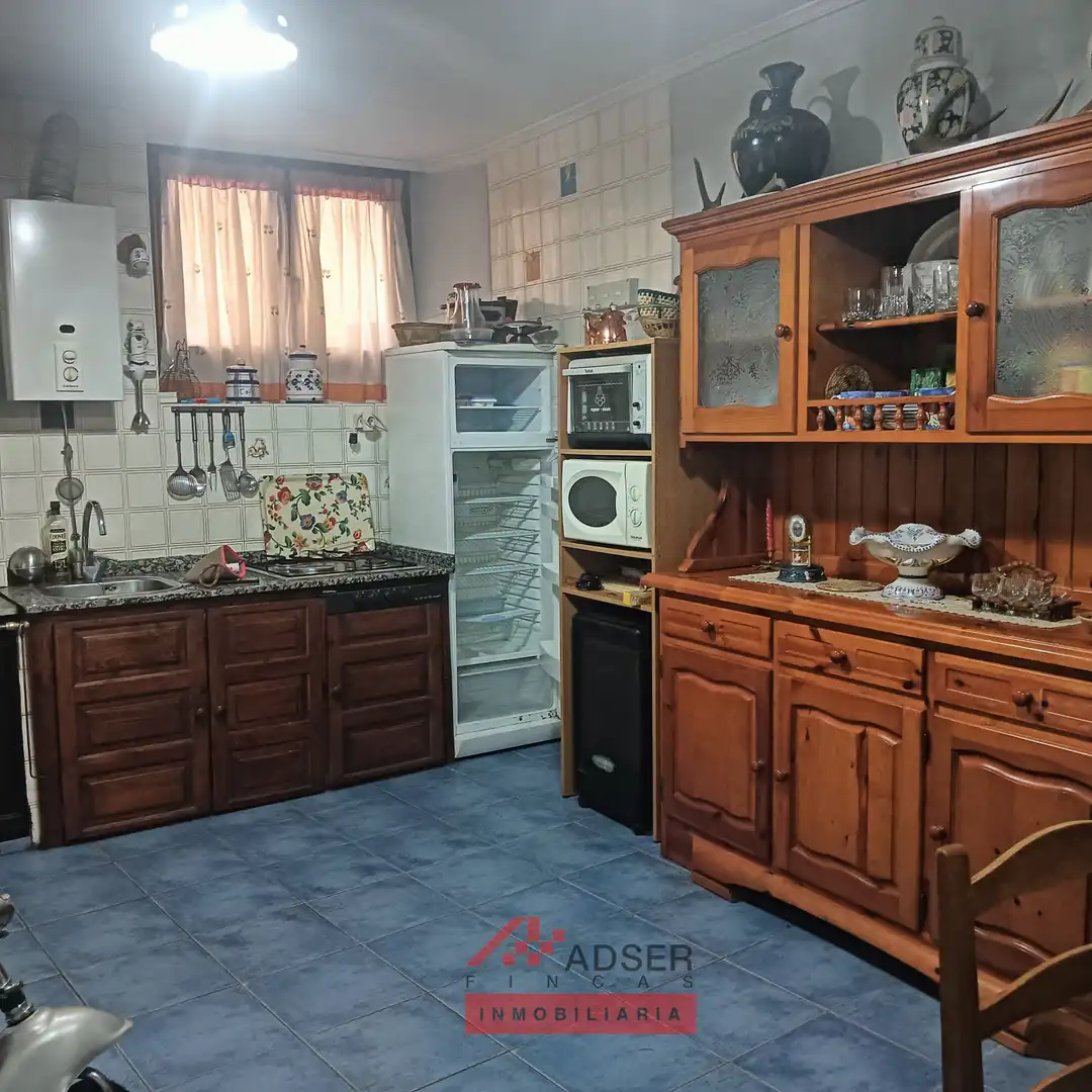 Cuina de Casa o xalet en venda en Villoslada de Cameros amb Calefacció i Moblat