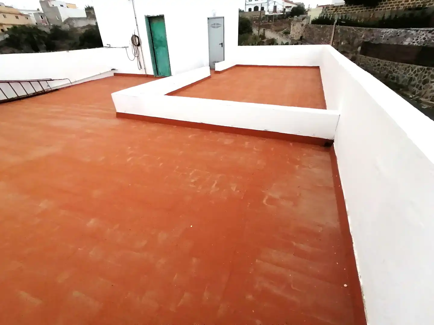Terrassa de Casa o xalet de lloguer en Arucas amb Jardí privat, Terrassa i Traster