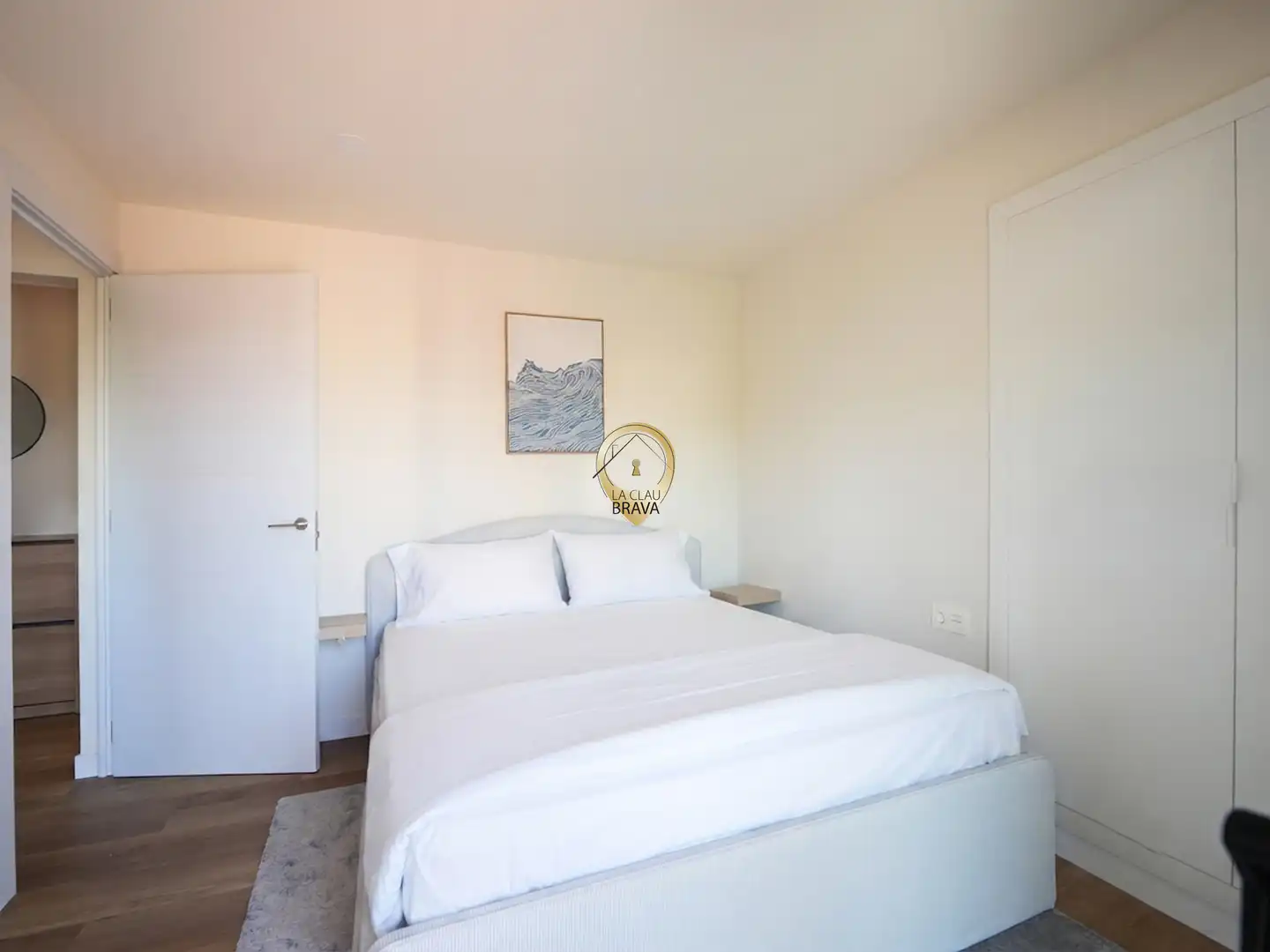 Bedroom of Flat for sale in Calonge i Sant Antoni  with Air Conditioner, Heating and Parquet flooring