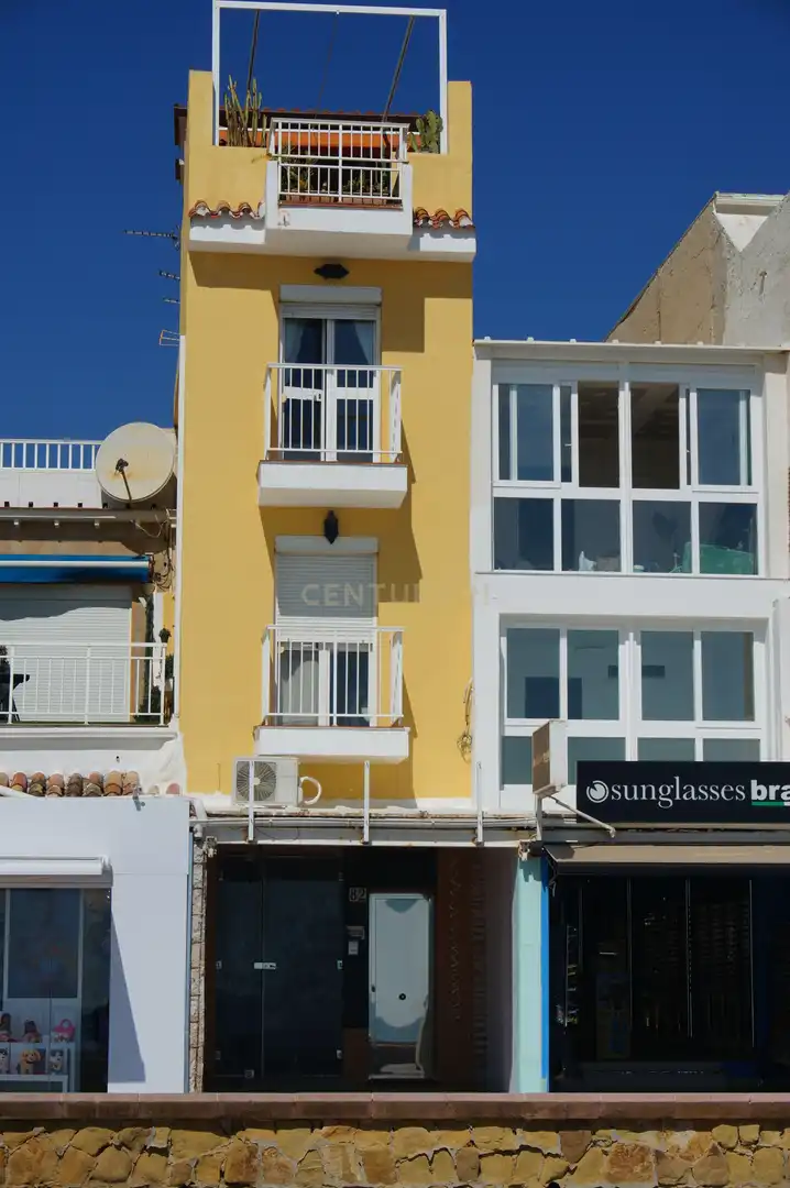 Exterior view of Detached homes for sale in Torremolinos  with Air Conditioner, Oven and Washing machine