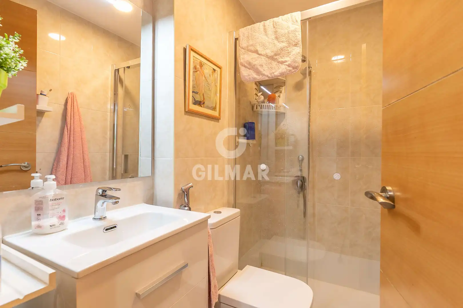 Baño de Piso en venta en Madrid con Calefacción, Jardín privado y Piscina