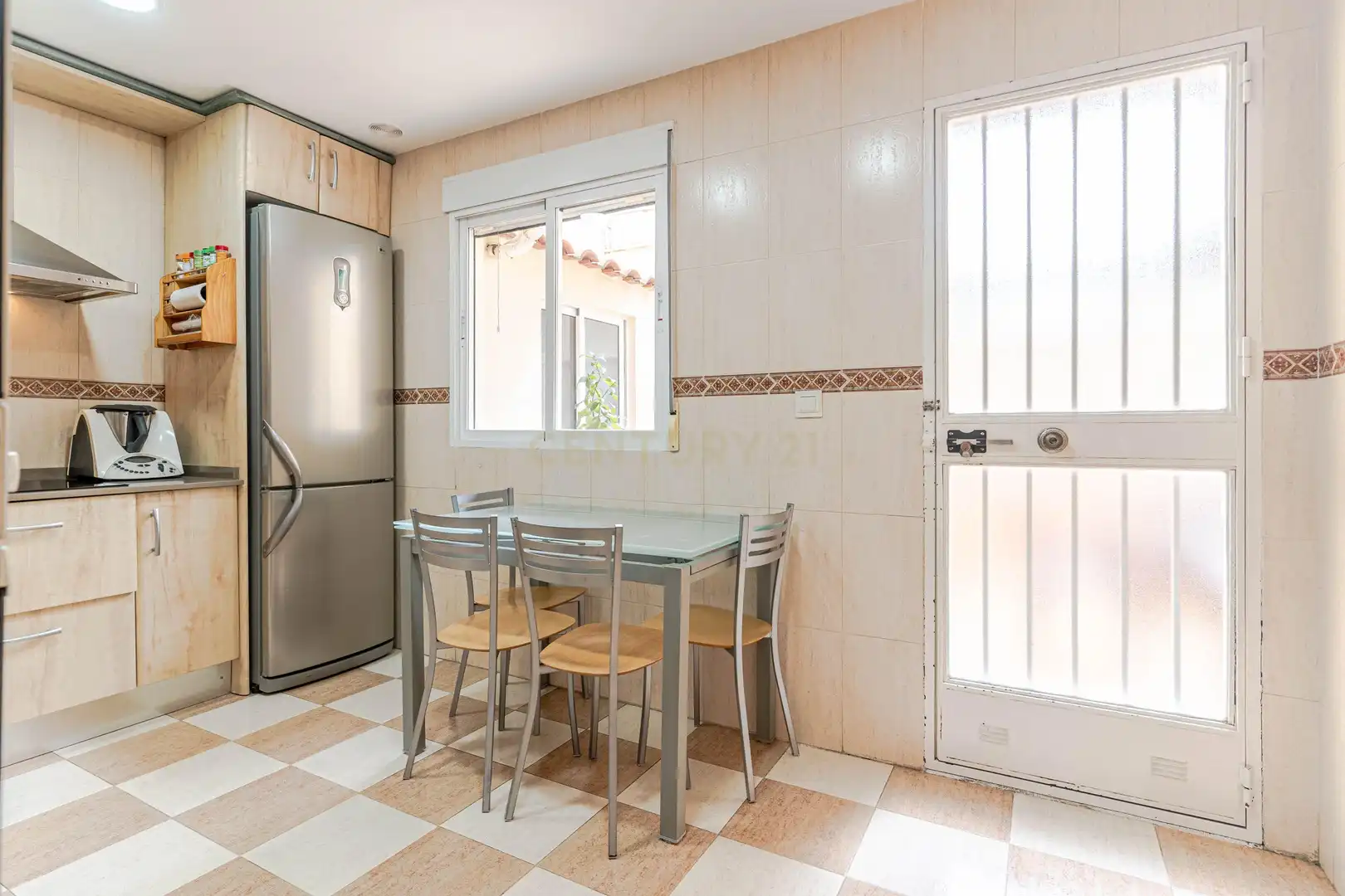 Cocina de Casa o chalet en venta en Maracena con Aire acondicionado, Trastero y Horno