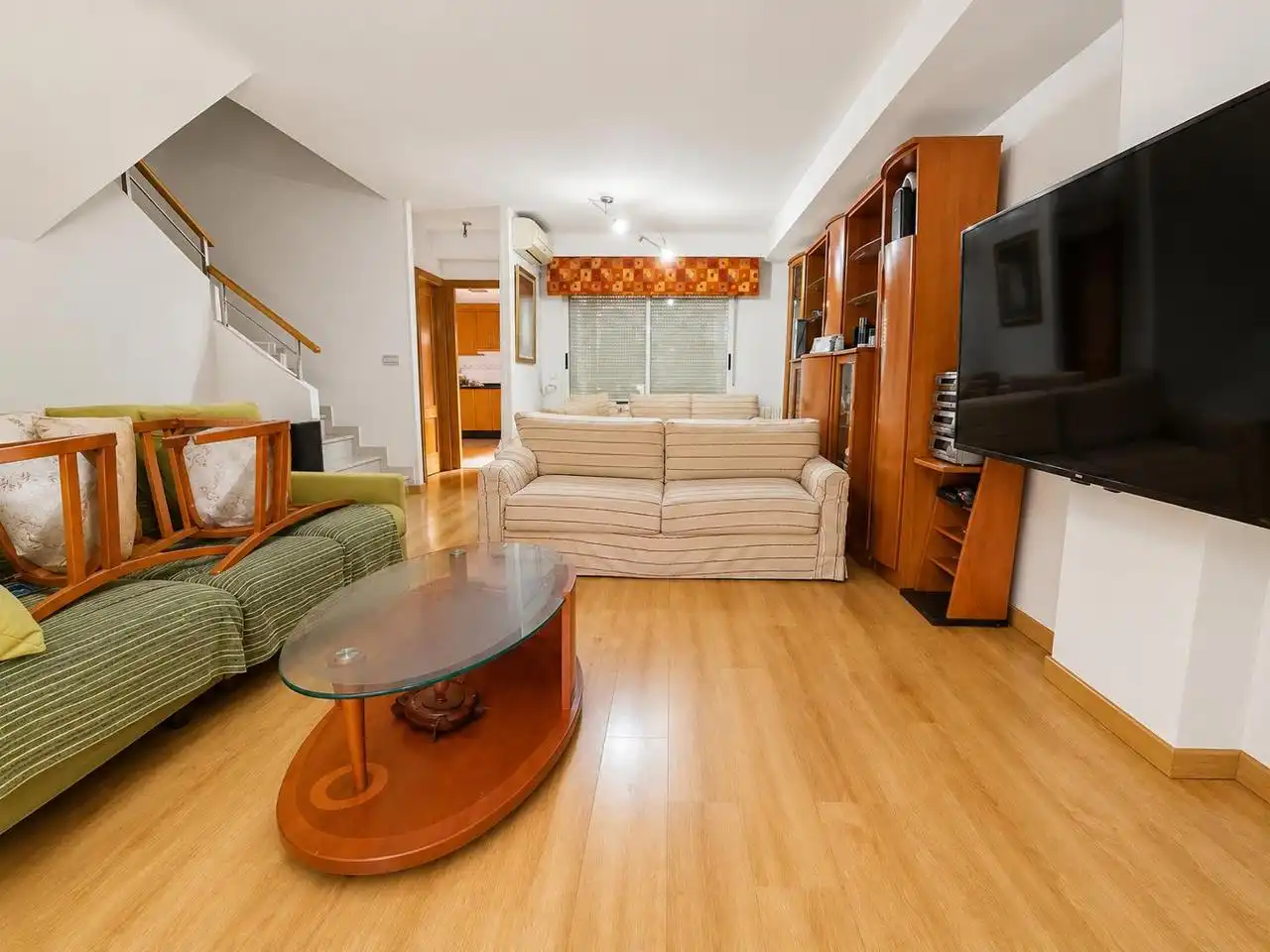 Wohnzimmer von Haus oder Chalet zum Verkauf in Ibi mit Klimaanlage und Möbliert