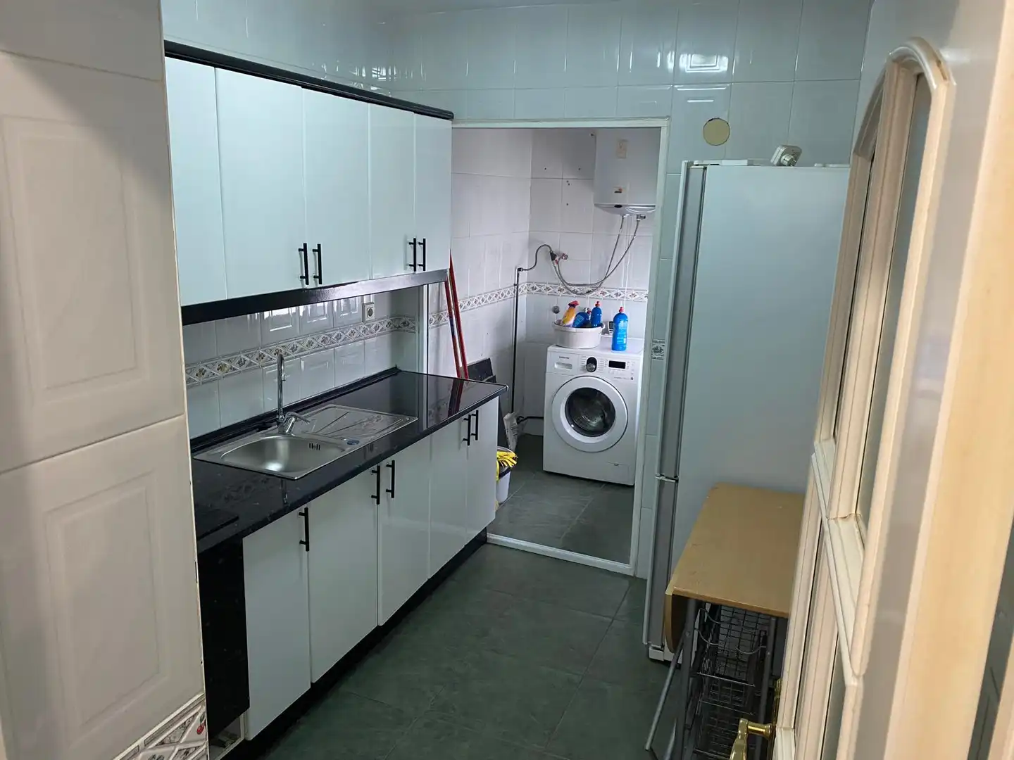 Küche von Wohnung zum Verkauf in Mérida mit Möbliert
