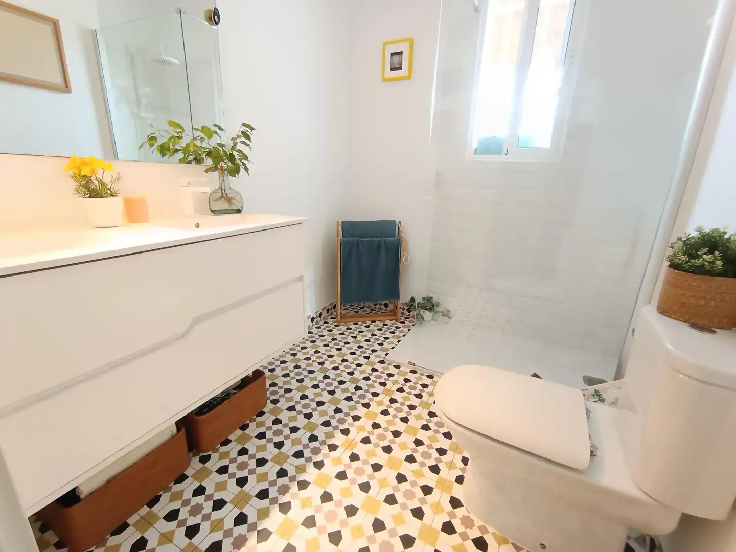 Badezimmer von Dachboden zum Verkauf in Molina de Segura mit Heizung