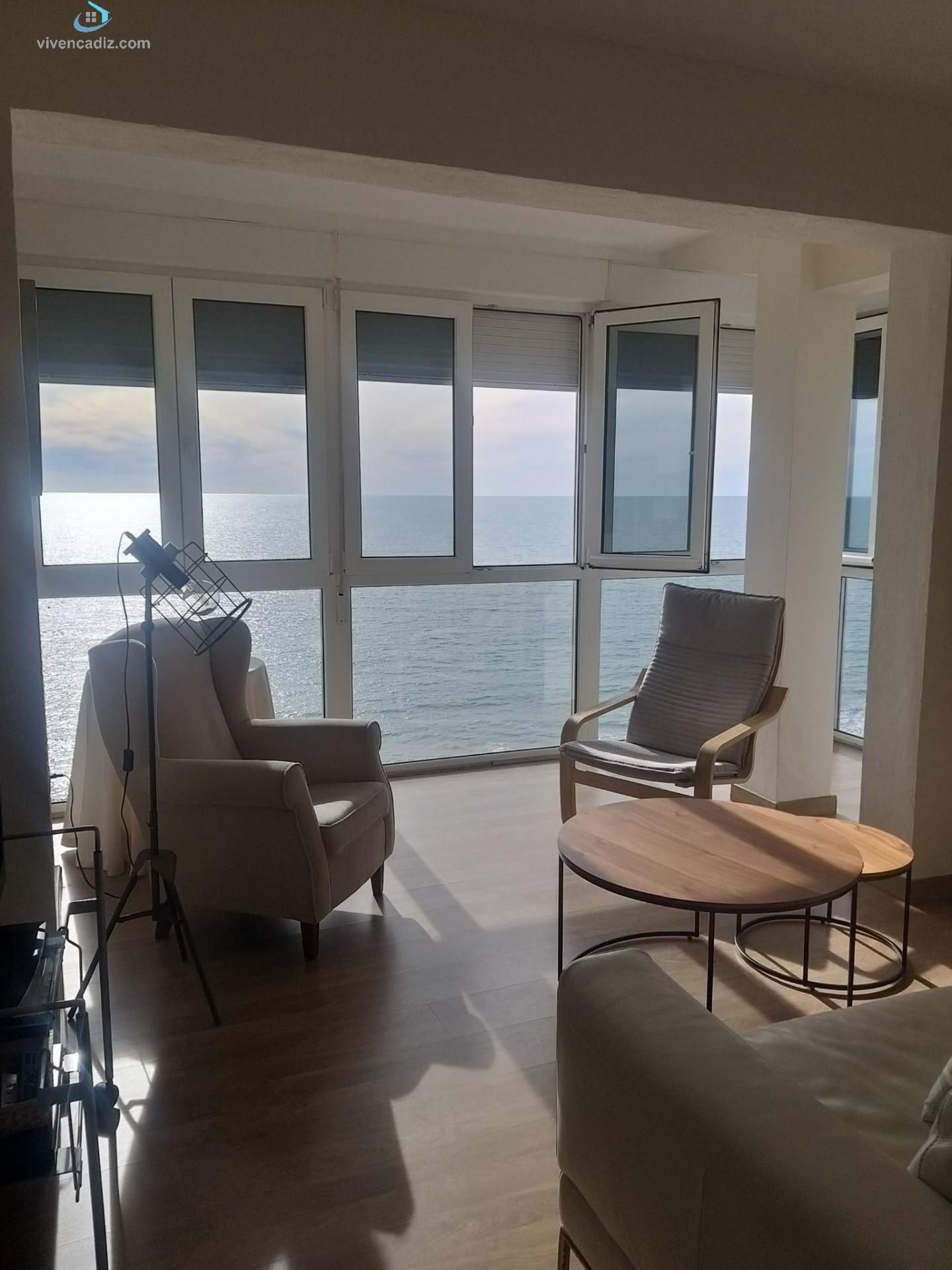 Living room of Flat to rent in  Cádiz Capital