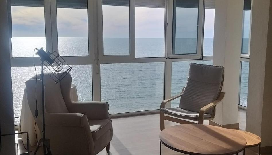 Foto 1 de Piso de alquiler en Paseo Marítimo - San José - La Laguna, Cádiz