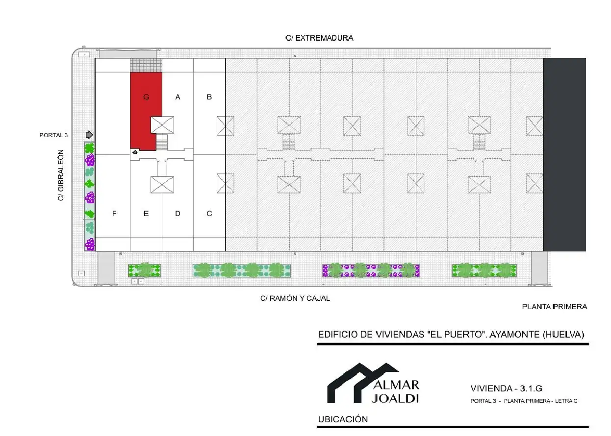 Appartement avec ascenseur à vendre à Calle Gibraleón, imagen 12