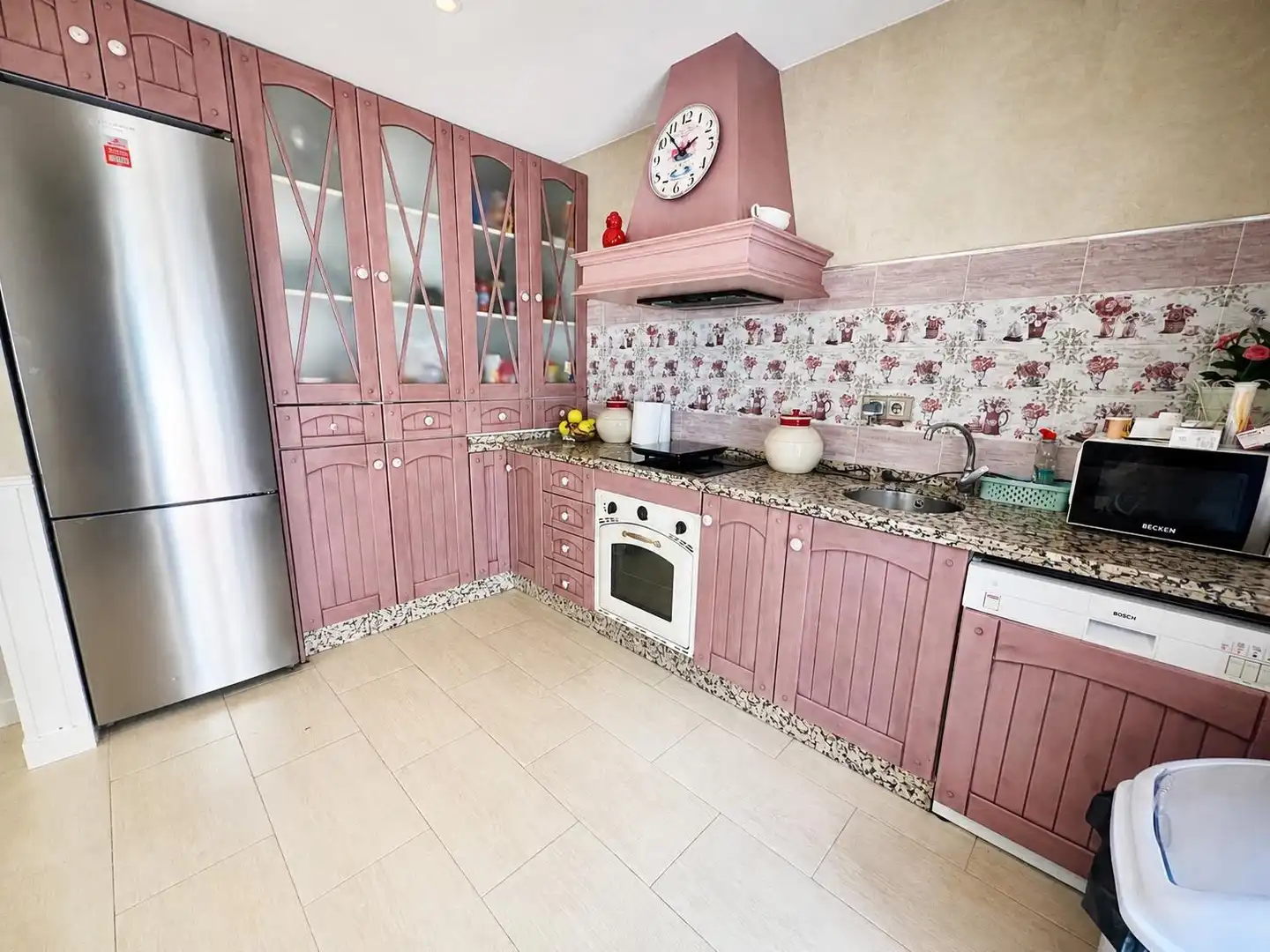 Cocina de Casa adosada en venta en Utrera con Aire acondicionado