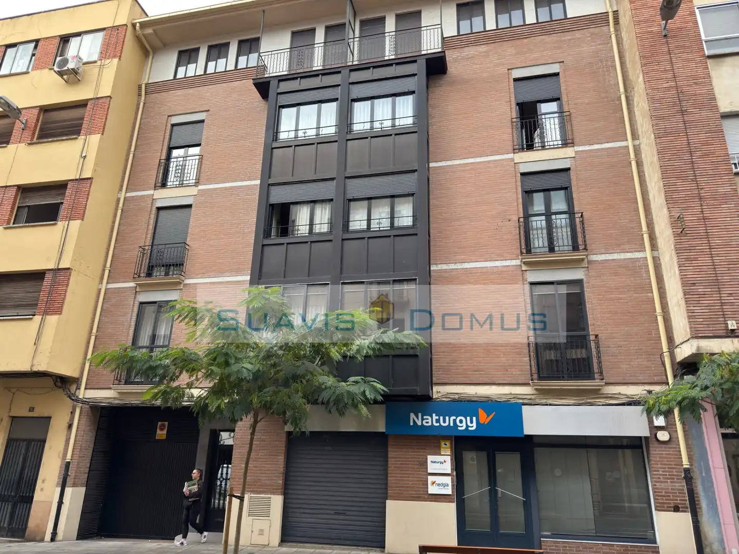 Vista exterior de Piso en venta en Zamora Capital  con Calefacción, Parquet y Trastero