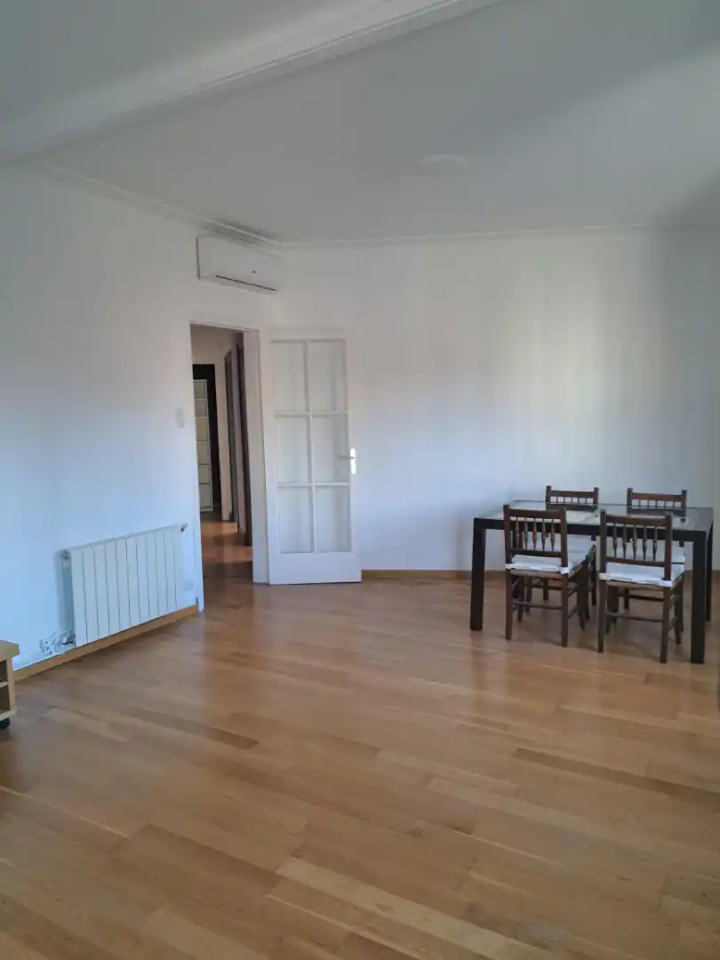 Sala de estar de Piso en venta en Barcelona con Aire acondicionado, Calefacción y Horno