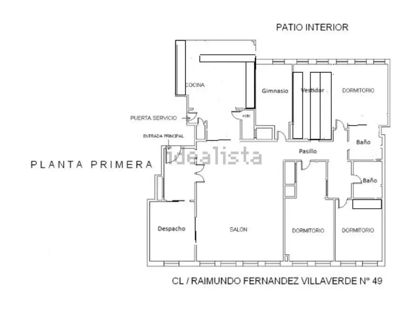 Pis en venda en Tetuán