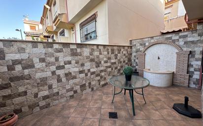 Terrace of Single-family semi-detached for sale in La Zubia  with Terrace