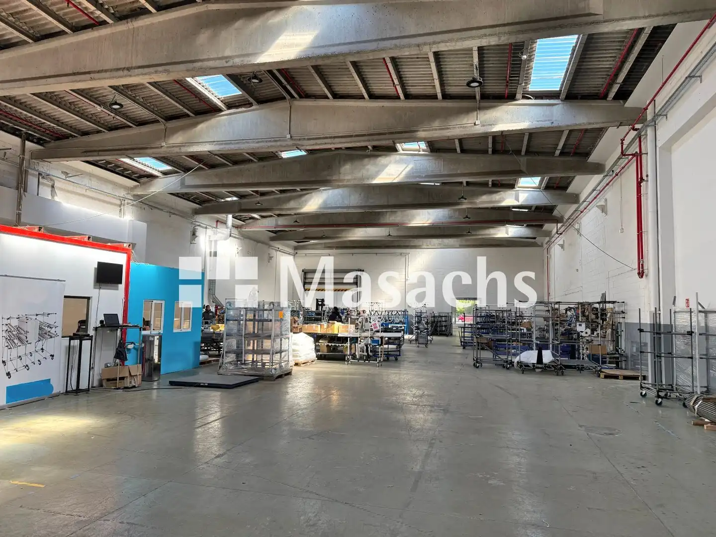 Nave industrial de alquiler en Viladecavalls