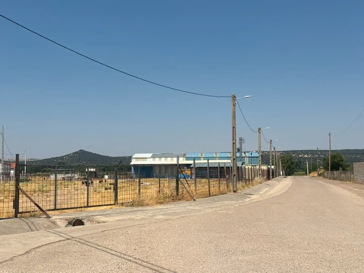 Vista exterior de Terreno en venta en Éjeme