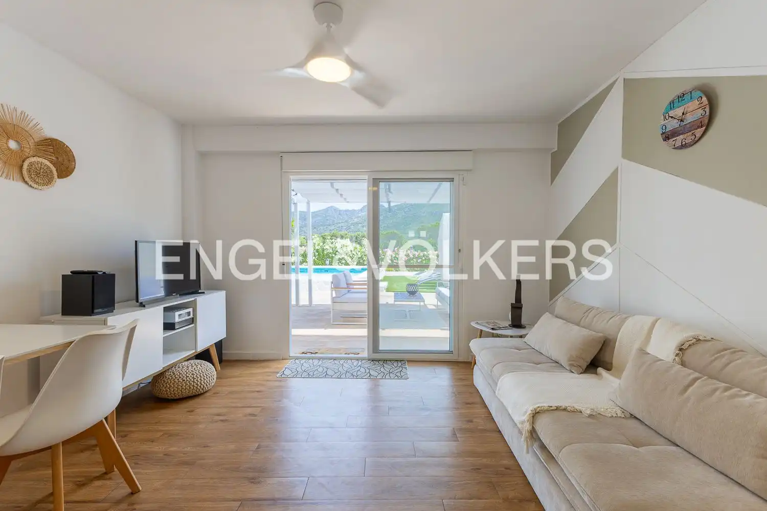 Sala de estar de Casa o chalet en venta en Carcaixent con Aire acondicionado, Calefacción y Jardín privado