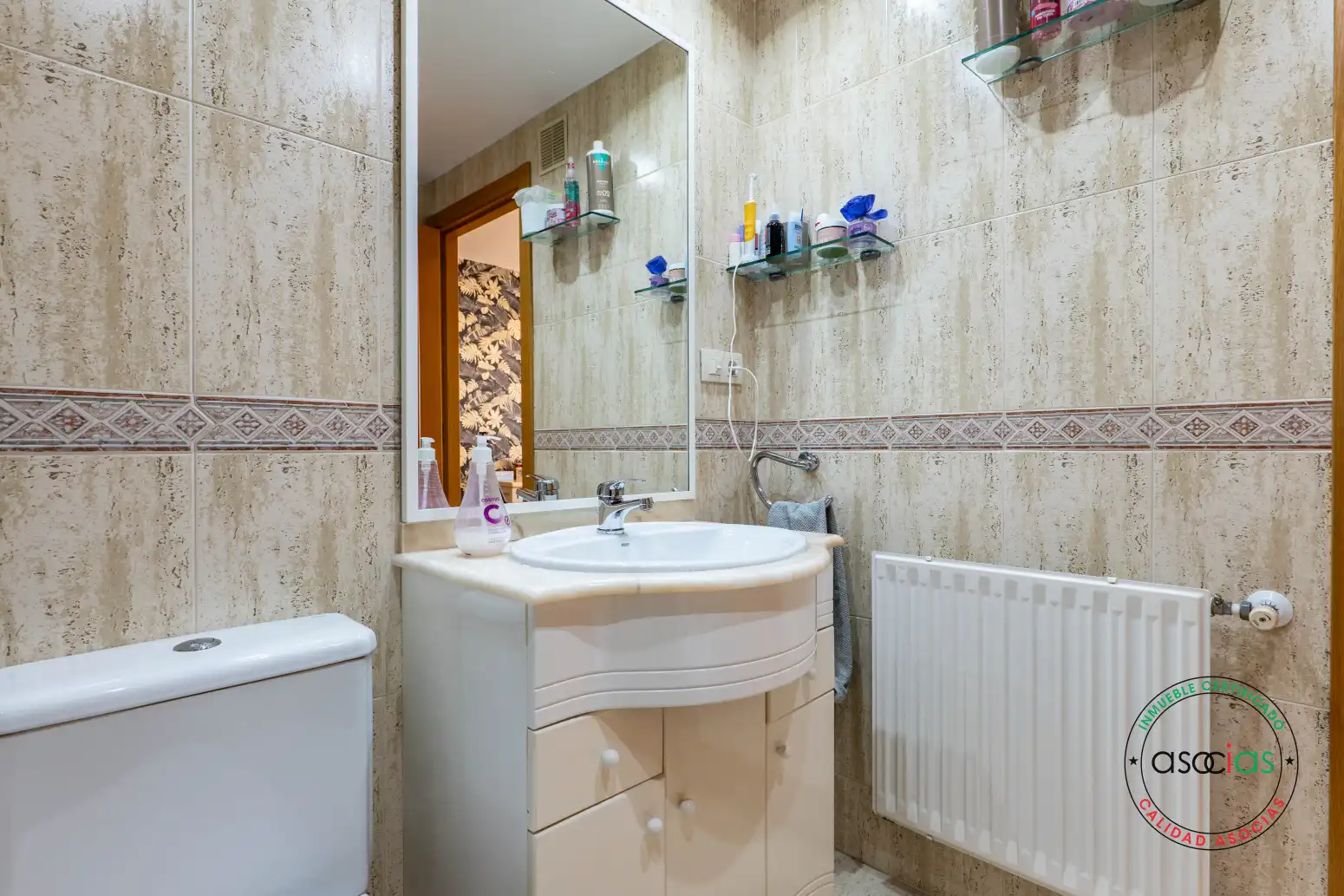 Baño de Piso en venta en Gijón  con Calefacción, Parquet y Trastero