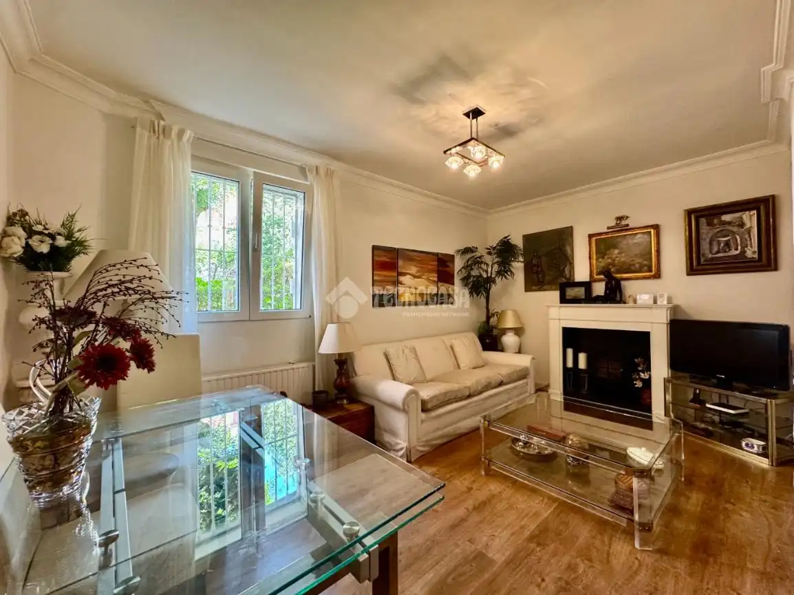 Living room of Flat for sale in Madrid  with Heating and Storage room