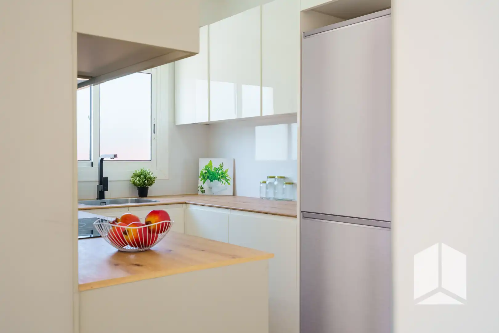 Kitchen of Flat for sale in Castelldefels  with Terrace