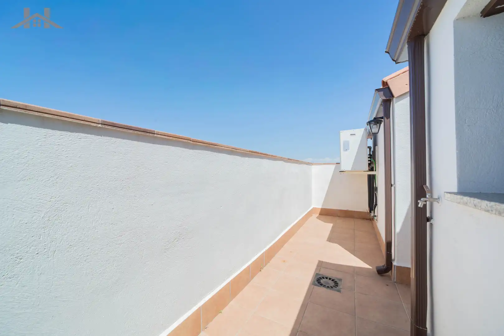Terraza de Dúplex en venta en Navalcarnero con Calefacción, Terraza y Amueblado