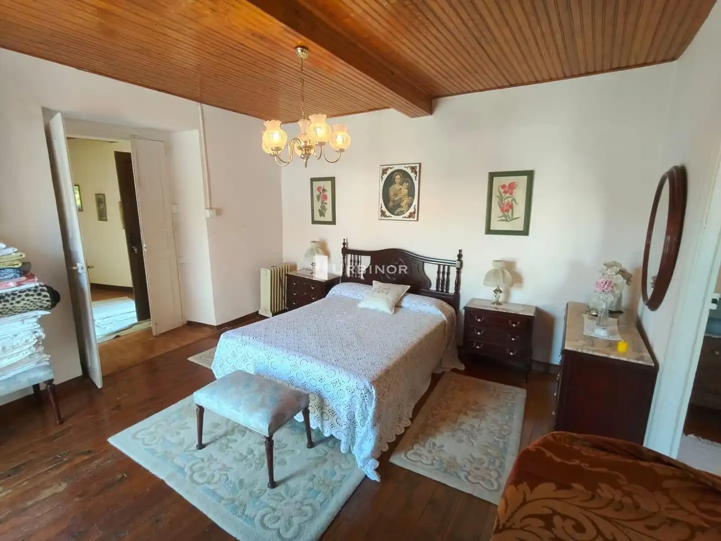 Bedroom of Houses for sale in Allariz  with Furnished and Balcony