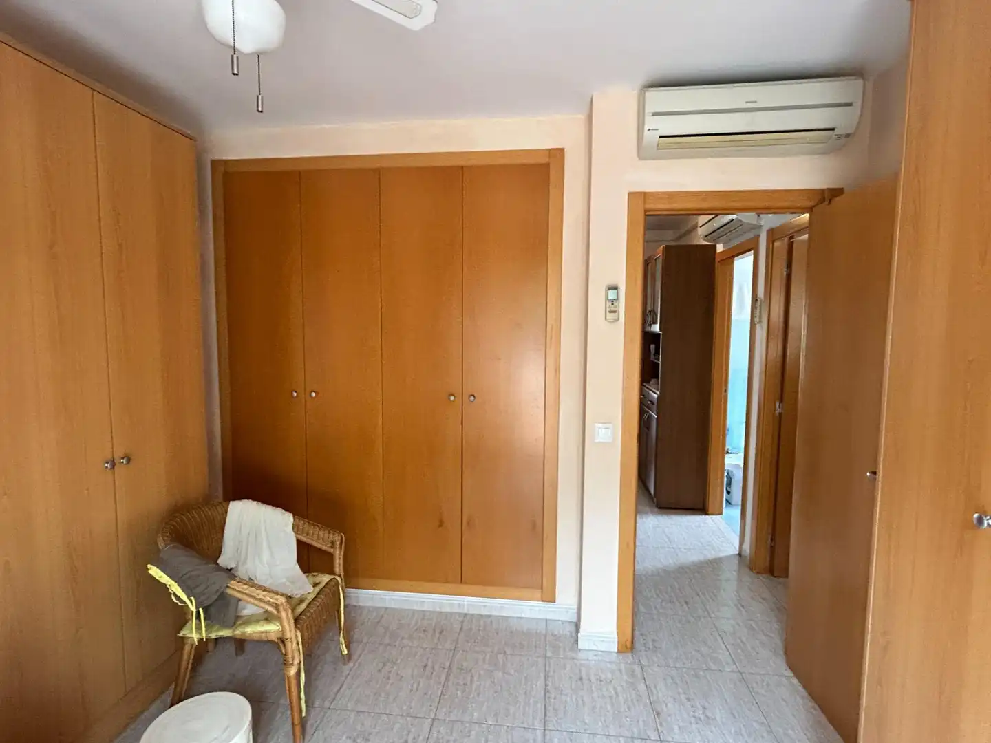 Bedroom of Houses for sale in Beniarjó  with Air Conditioner, Heating and Terrace