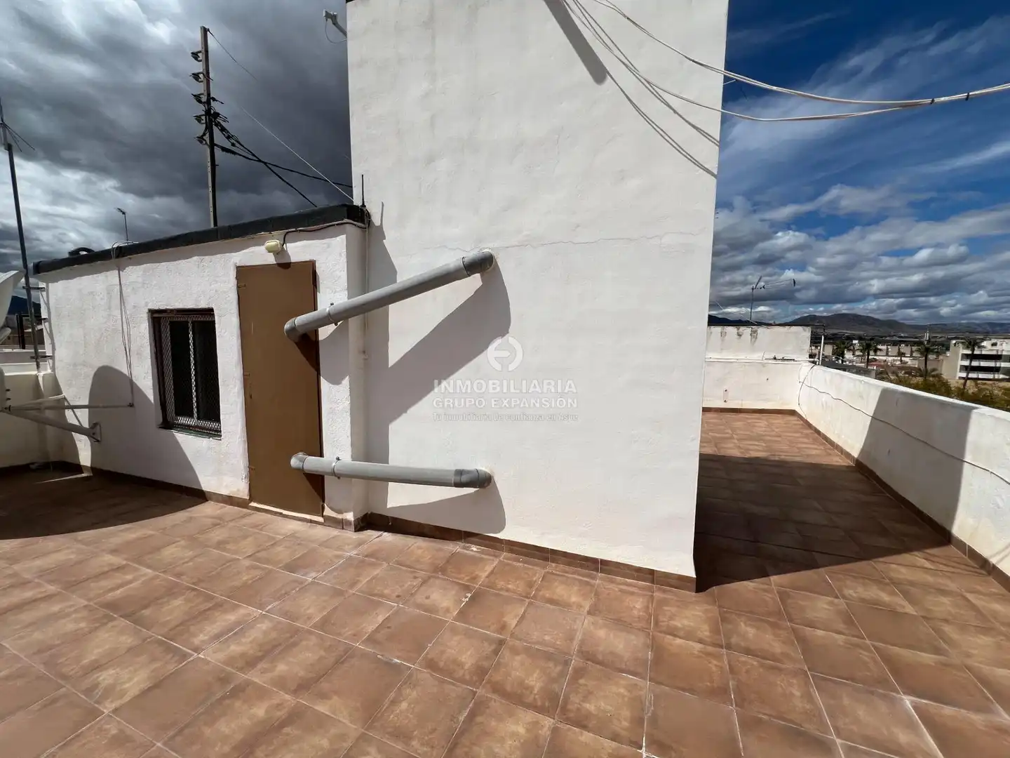 Exterior view of Flat for sale in Aspe  with Air Conditioner, Heating and Terrace