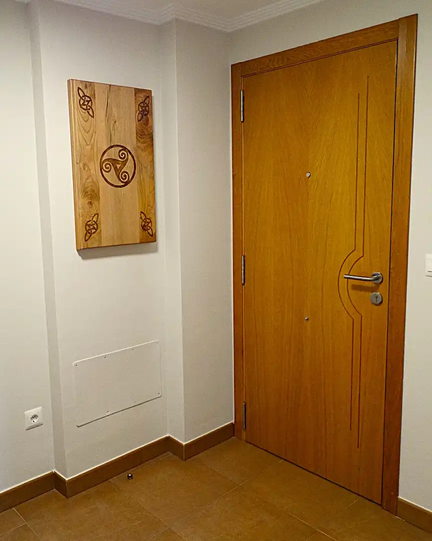 Pis en venda en Mañón amb Calefacció, Parquet i Moblat