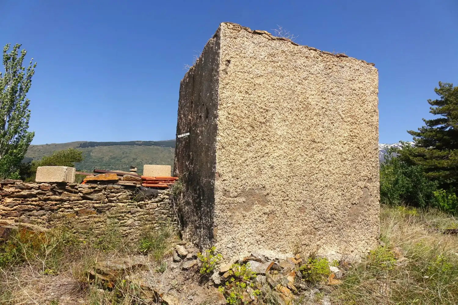 Vista exterior de Casa o xalet en venda en Capileira amb Terrassa i Traster