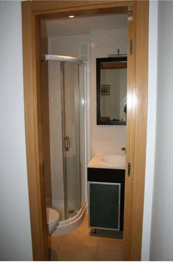 Baño de Piso de alquiler en Oropesa del Mar / Orpesa con Terraza y Amueblado