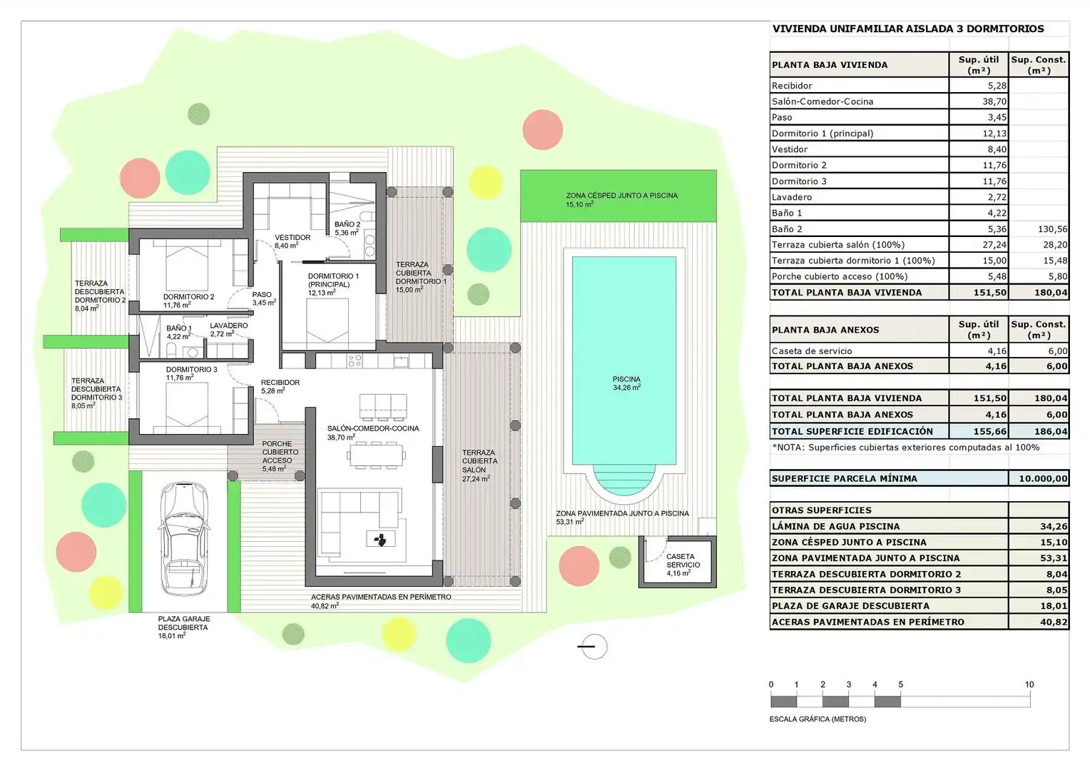 Chalet con piscina en venta en El Pinós / Pinoso, imagen 5