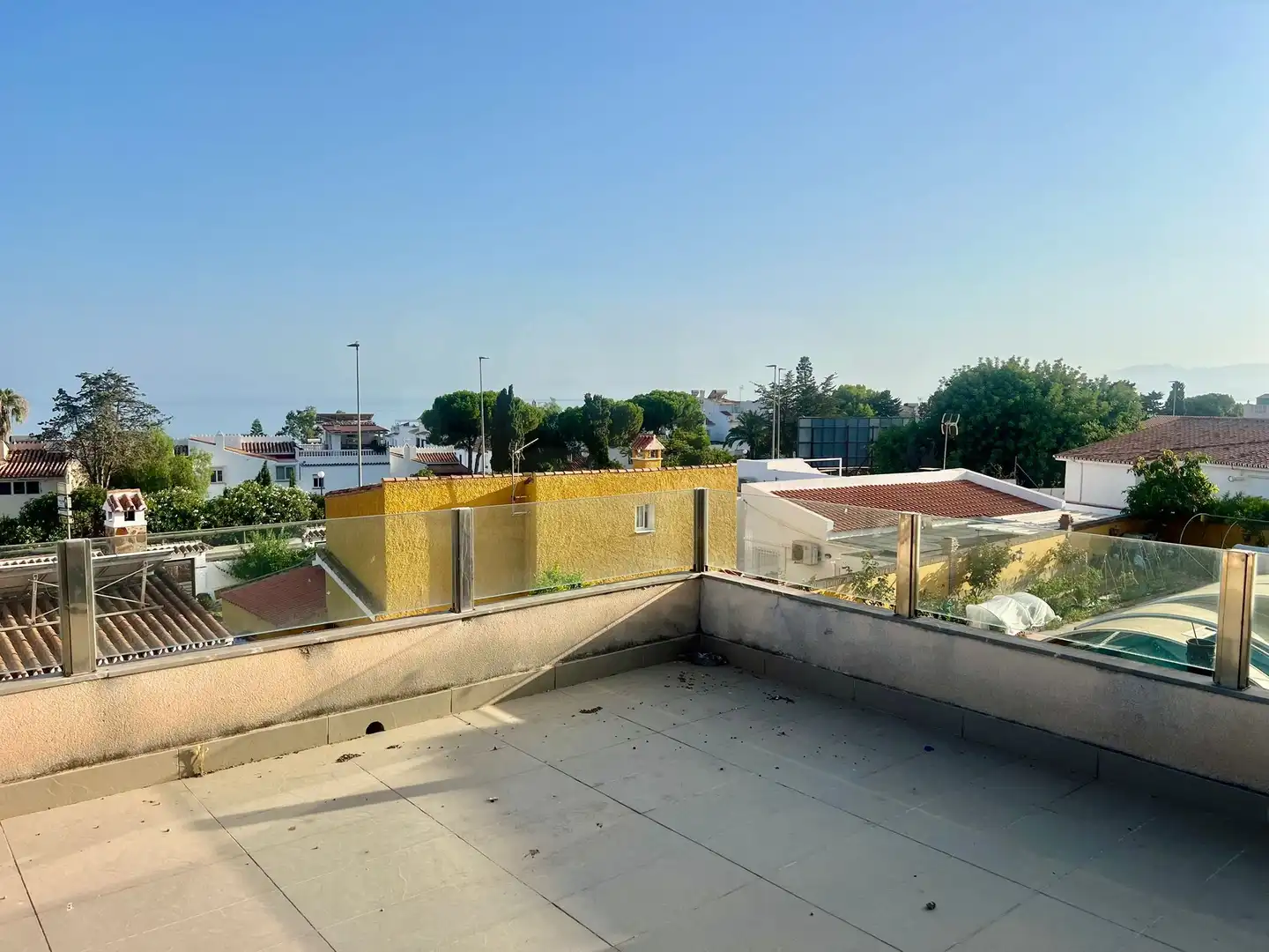 Terraza de Casa o chalet en venta en Rincón de la Victoria con Aire acondicionado, Calefacción y Terraza