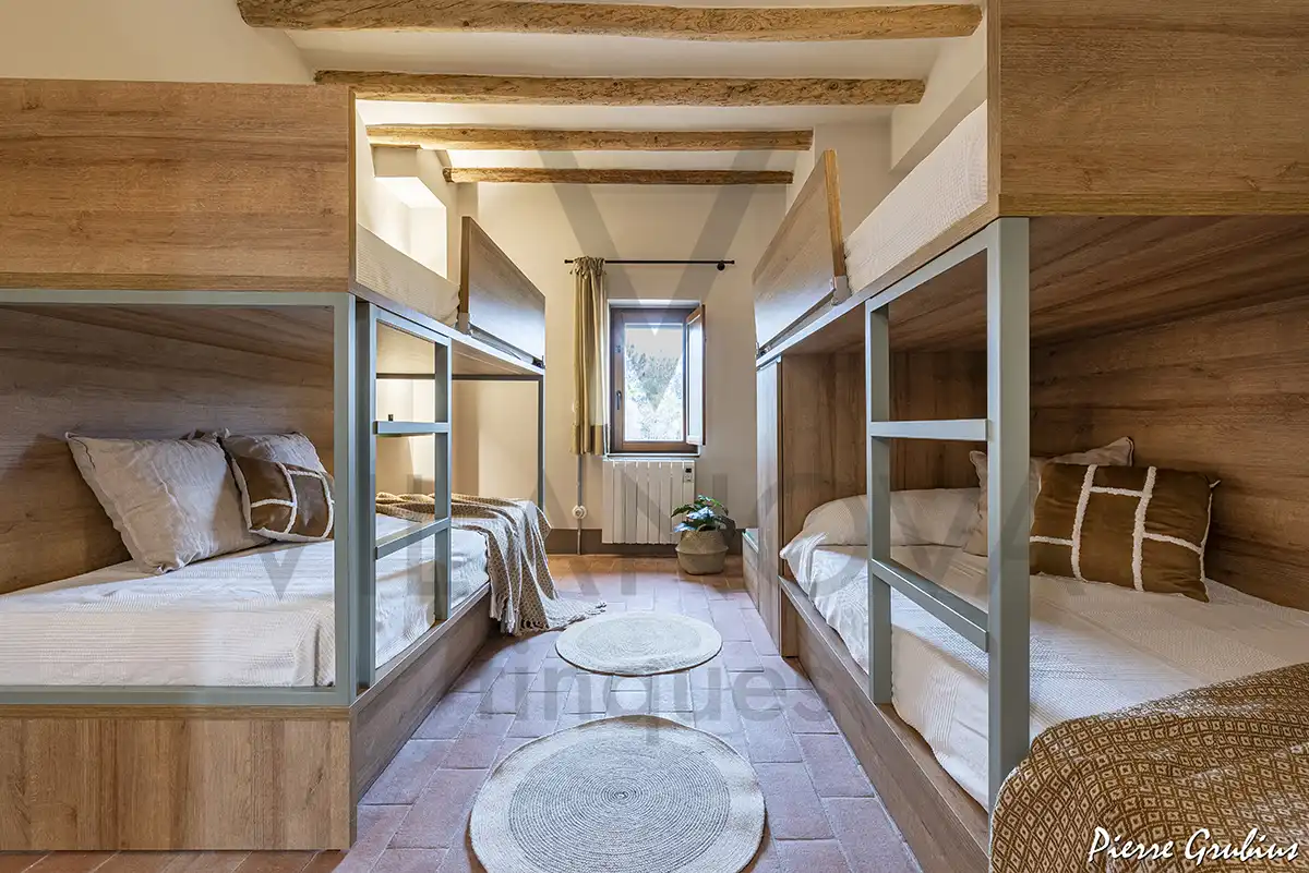 Dormitori de Finca rústica en venda en Riudoms amb Calefacció, Jardí privat i Terrassa