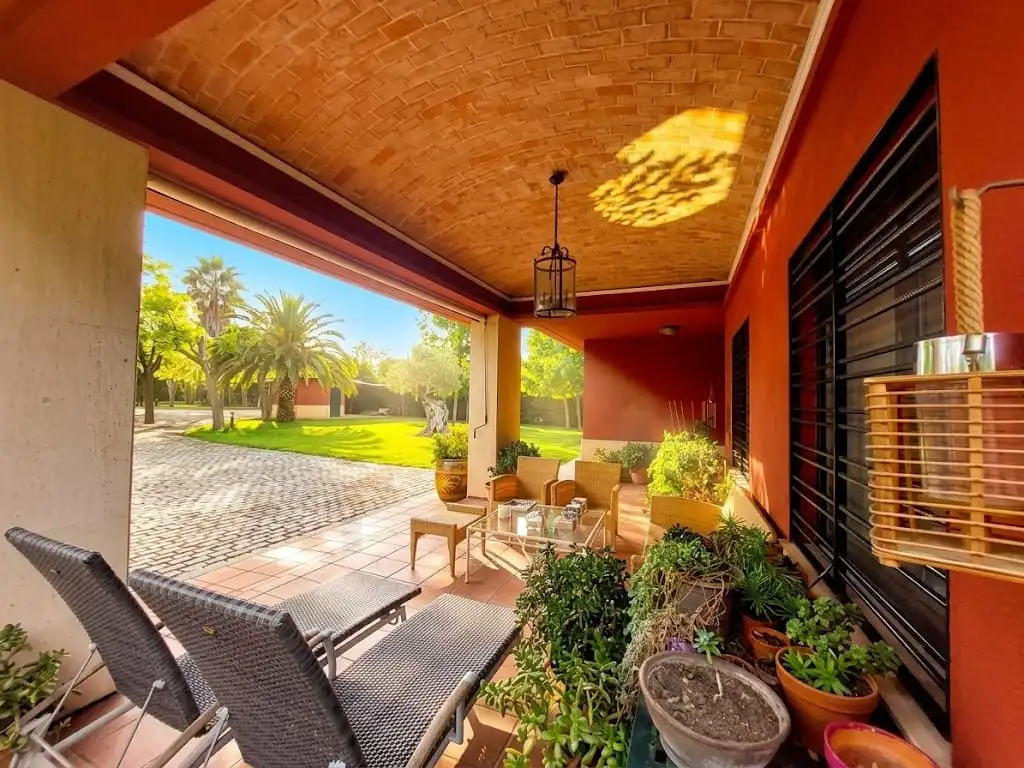 Terrassa de Casa o xalet en venda en Badajoz