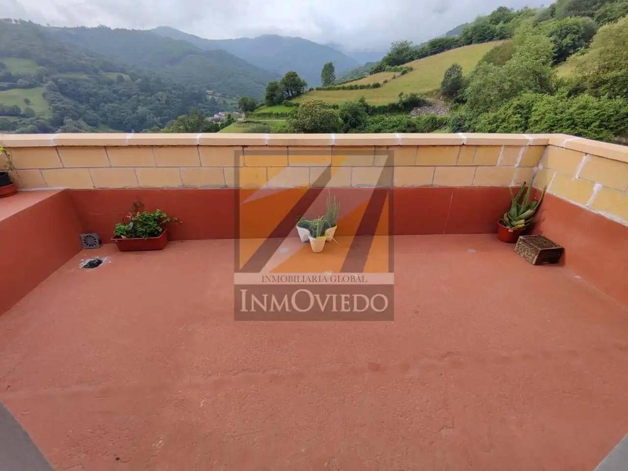 Terraza de Casa o chalet en venta en Riosa con Terraza